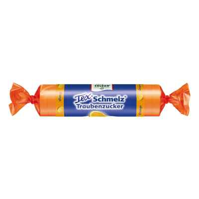 Soldan Tex Schmelz Traubenzucker Orange 33 g von Dr. C. SOLDAN GmbH PZN 02356793