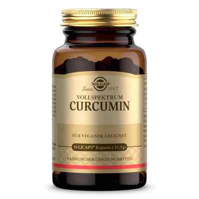 Solgar Vollspektrum Curcumin Kapseln 30 stk von pro medico Handels GmbH PZN 19500863