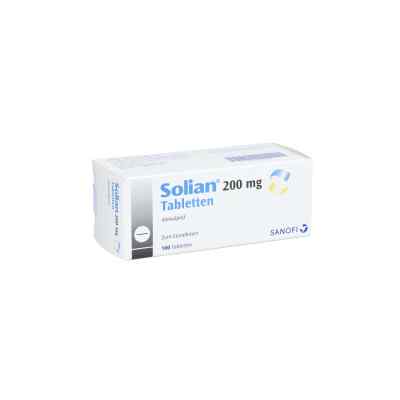 Solian 200mg 100 stk von Sanofi-Aventis Deutschland GmbH PZN 08425029