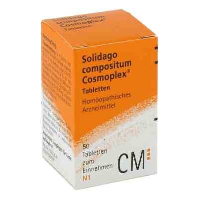 Solidago Compositum Cosmoplex Tabletten 50 stk von Biologische Heilmittel Heel GmbH PZN 04329062