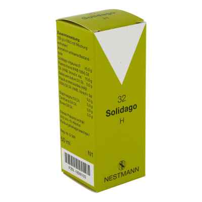 Solidago H 32 Tropfen 50 ml von NESTMANN Pharma GmbH PZN 01828103