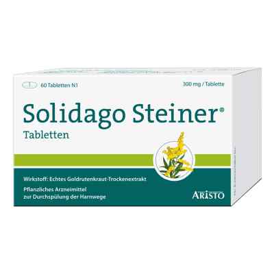 Solidago Steiner 60 stk von Aristo Pharma GmbH PZN 04919800