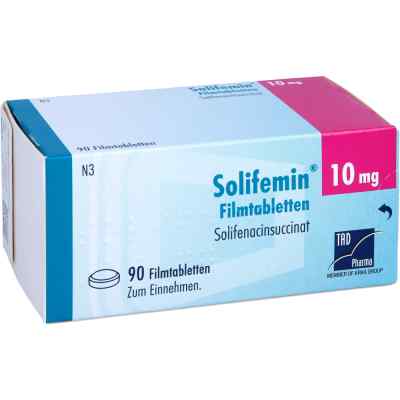Solifemin 10 mg Filmtabletten 90 stk von TAD Pharma GmbH PZN 15571406
