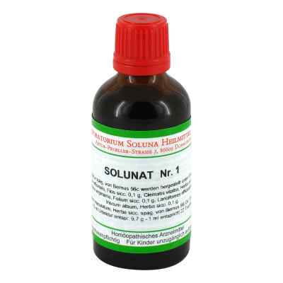 Solunat Nummer 1 Tropfen 50 ml von Laboratorium Soluna Heilmittel G PZN 02937337