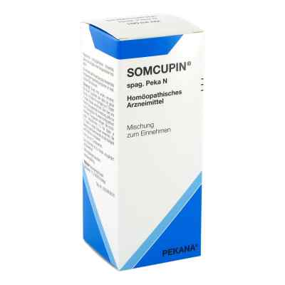 Somcupin spag. Tropfen 100 ml von PEKANA Naturheilmittel GmbH PZN 03822234
