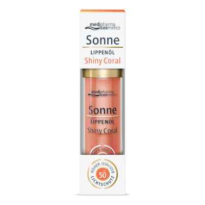 Sonne Lippenöl Shiny Coral Lsf 50 4 ml von Dr. Theiss Naturwaren GmbH PZN 20092406