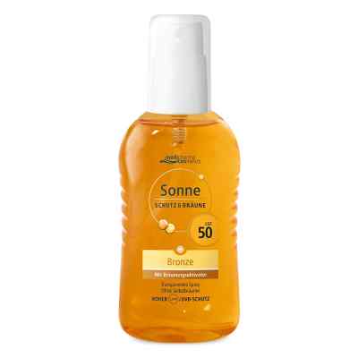 Sonne Schutz & Bräune Spray Bronze Lsf 50