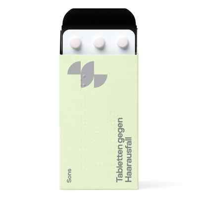 SONS Finasterid 1 mg Filmtabletten  28 stk von CAREFORSONS IRELAND LIMITED PZN 18399304