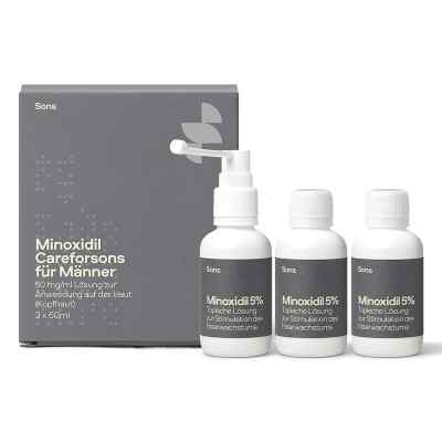 Sons Minoxidil Careforsons Männer 50 Mg/ml Lösung 3X60 ml von CAREFORSONS IRELAND LIMITED PZN 18442744