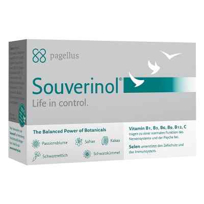 Souverinol Innere Ruhe Pflanzliche Balance Kapseln 60 stk von Mediakos GmbH PZN 19854549