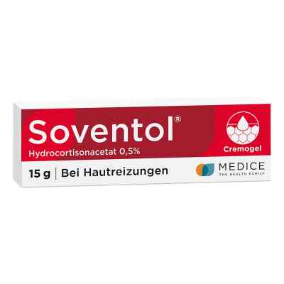 Soventol Hydrocortisonacetat 0,5% 15 g von MEDICE Arzneimittel Pütter GmbH& PZN 10714350