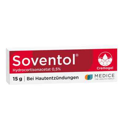 Soventol HydroCortisonACETAT 0,5% bei Hautentzündungen