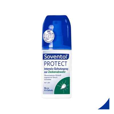 Soventol Protect Intensiv-schutzspray Zeckenabwehr 100 ml von MEDICE Arzneimittel Pütter GmbH& PZN 11016174