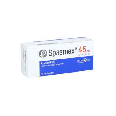 Spasmex 45 mg Filmtabletten 50 stk von Dr. Pfleger Arzneimittel GmbH PZN 10088935
