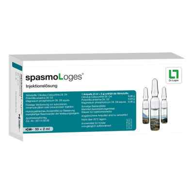 Spasmologes Injektionslösung 2 ml Ampullen 50 stk von Dr. Loges + Co. GmbH PZN 11732284