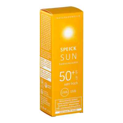 Speick Sun Sonnencreme Lsf 50+ 60 ml von Speick Naturkosmetik GmbH & Co.  PZN 15404996