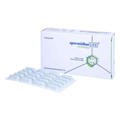 Spermidinelife Immunity+ Kapseln 60 stk von  PZN 17482368