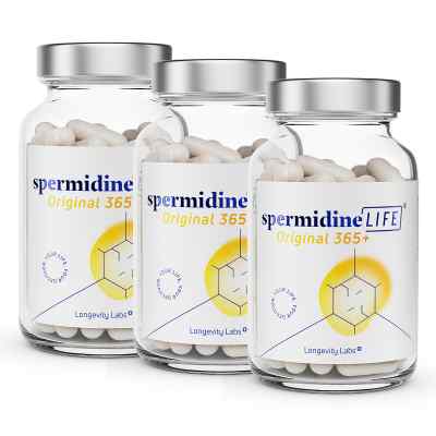 SpermidineLife Original 365+ Kapseln 3X60 stk von MedGoNET GmbH PZN 17467498