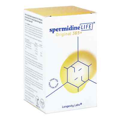 Spermidinelife Original 365+ Kapseln 60 stk von INFECTOPHARM Arzn.u.Consilium Gm PZN 17467481