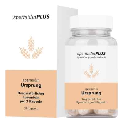 Spermidinplus Ursprung Kapseln 60 stk von Vitrasan GmbH PZN 16603717