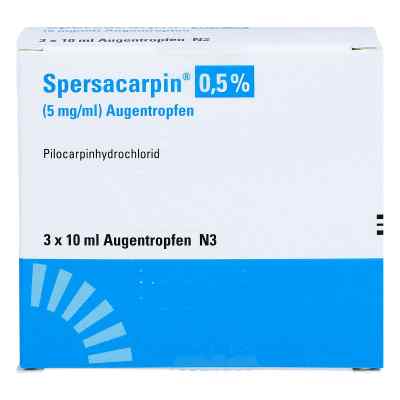 Spersacarpin 0,5% 3X10 ml von OmniVision GmbH PZN 03139098