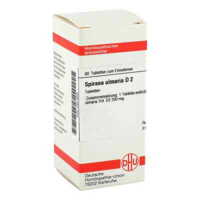 Spiraea Ulmaria D2 Tabletten 80 stk von DHU-Arzneimittel GmbH & Co. KG PZN 02931659