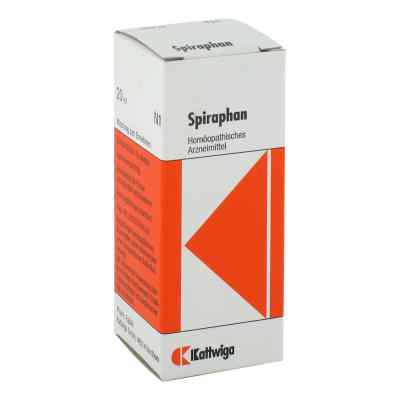 Spiraphan Tropfen 20 ml von Kattwiga Arzneimittel GmbH PZN 03467000