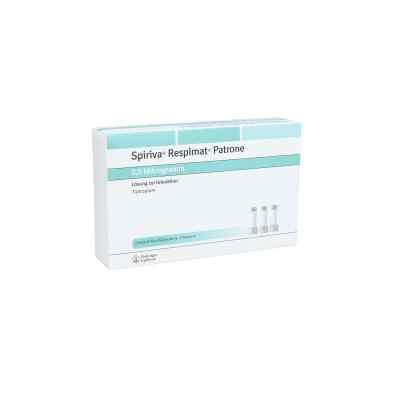 Spiriva Respimat 2,5 [my]g Lösung zur, zum inh.nachfüllpacku 3X4.0 ml von Boehringer Ingelheim Pharma GmbH & Co.KG PZN 13832794