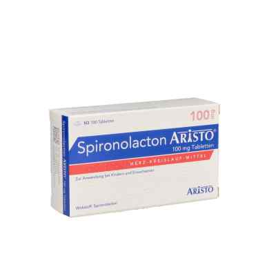 Spironolacton Aristo 100mg 100 stk von Aristo Pharma GmbH PZN 06434449