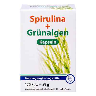 Spirulina + Grünalgen Kapseln