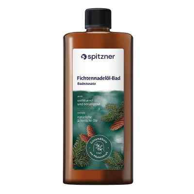 Spitzner Balneo Fichtennadel Ölbad 1000 ml von W. Spitzner Arzneimittelfabrik GmbH PZN 03755325