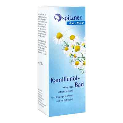 Spitzner Balneo Kamillenöl-Bad 190 ml von W. Spitzner Arzneimittelfabrik GmbH PZN 01977470