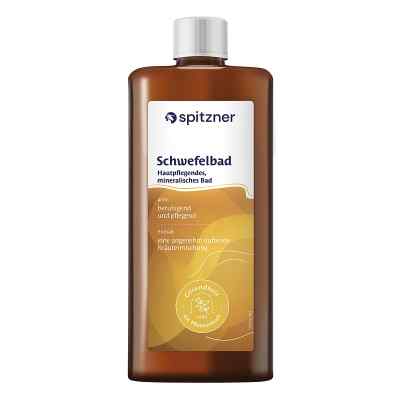 Spitzner Balneo Schwefel Bad 1000 ml von W. Spitzner Arzneimittelfabrik GmbH PZN 01531998