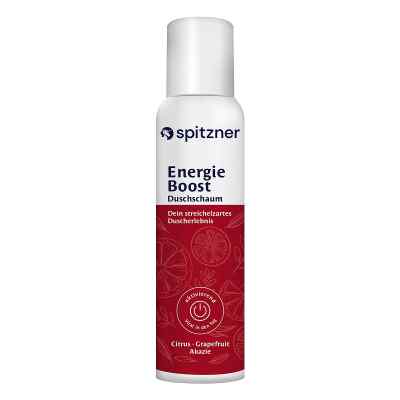 Spitzner Duschschaum Energieboost 150 ml von W. Spitzner Arzneimittelfabrik GmbH PZN 18815027
