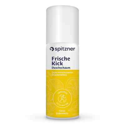 Spitzner Duschschaum Frischekick 50 ml von W. Spitzner Arzneimittelfabrik GmbH PZN 18815010