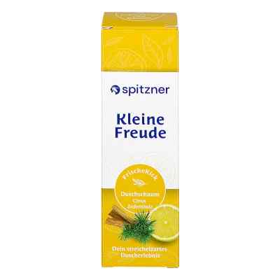Spitzner Duschschaum Frischekick Geschenk 50 ml von W. Spitzner Arzneimittelfabrik GmbH PZN 19845183