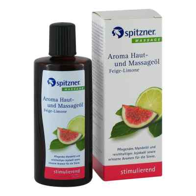 Spitzner Haut- und Massageöl Feige Limone 190 ml von Dr.Willmar Schwabe GmbH & Co.KG PZN 09263020