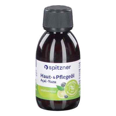 Spitzner Haut- und Pflegeöl Acai-Yuzu 125  von W. Spitzner Arzneimittelfabrik GmbH PZN 19388716