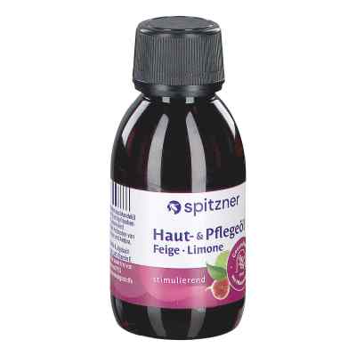 Spitzner Haut- und Pflegeöl Feige-Limone 125  von W. Spitzner Arzneimittelfabrik GmbH PZN 19388722