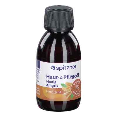 Spitzner Haut- und Pflegeöl Honig-Amyris 125 ml von W. Spitzner Arzneimittelfabrik GmbH PZN 19388662