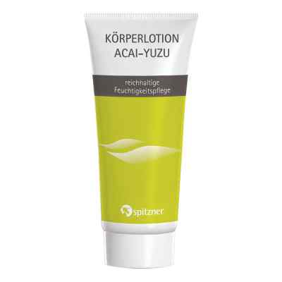 Spitzner Körperlotion Acai-Yuzu 200 ml von W. Spitzner Arzneimittelfabrik GmbH PZN 10271728