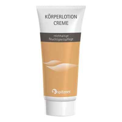 Spitzner Körperlotion Creme 200 ml von W. Spitzner Arzneimittelfabrik GmbH PZN 10271740