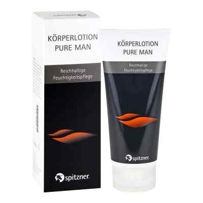 Spitzner Körperlotion Pure Man 200 ml von W. Spitzner Arzneimittelfabrik GmbH PZN 12490297