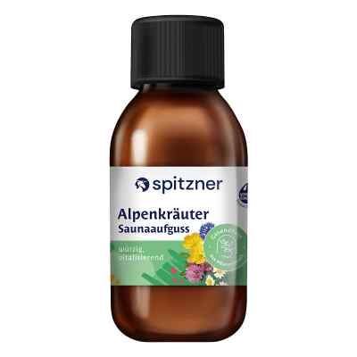 Spitzner Saunaaufguss Alpenkräuter 125 ml von W. Spitzner Arzneimittelfabrik GmbH PZN 19797082