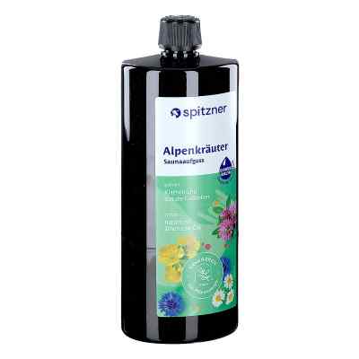 Spitzner Saunaaufguss Alpenkräuter Wellness 1000 ml von W. Spitzner Arzneimittelfabrik GmbH PZN 00831008