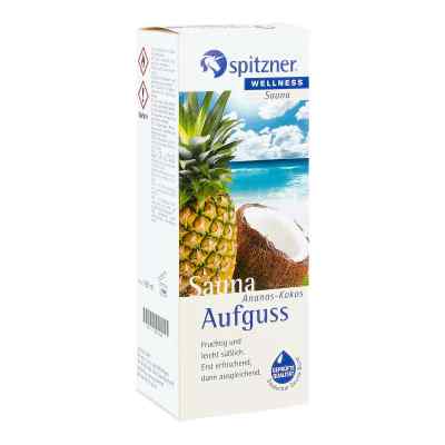 Spitzner Saunaaufguss Ananas-kokos Wellness 190 ml von W. Spitzner Arzneimittelfabrik GmbH PZN 10013340