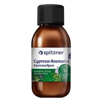 Spitzner Saunaaufguss Cypresse-Rosmarin 125 ml von W. Spitzner Arzneimittelfabrik GmbH PZN 19797159
