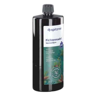 Spitzner Saunaaufguss Fichtennadel Hydro 1000 ml von W. Spitzner Arzneimittelfabrik GmbH PZN 01308438