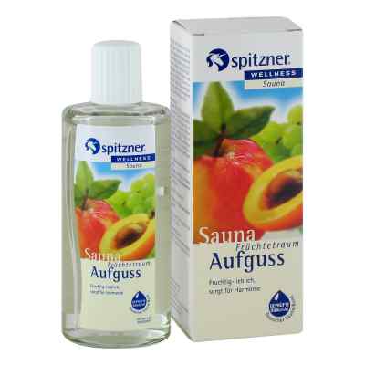 Spitzner Saunaaufguss Früchtetraum Wellness 190 ml von W. Spitzner Arzneimittelfabrik GmbH PZN 01092441