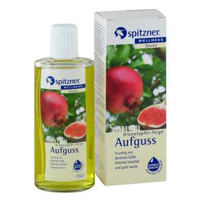 Spitzner Saunaaufguss Granatapfel Feige Wellness 190 ml von W. Spitzner Arzneimittelfabrik GmbH PZN 09757294